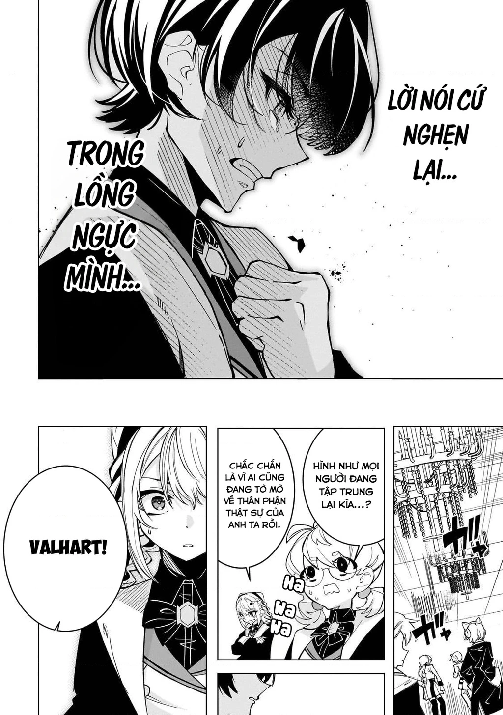 Tinh linh sư bị mọi người tưởng là đang che giấu thực lực thật, nhưng thực ra lúc nào cũng chiến đấu hết mình. Chapter 2 - 12