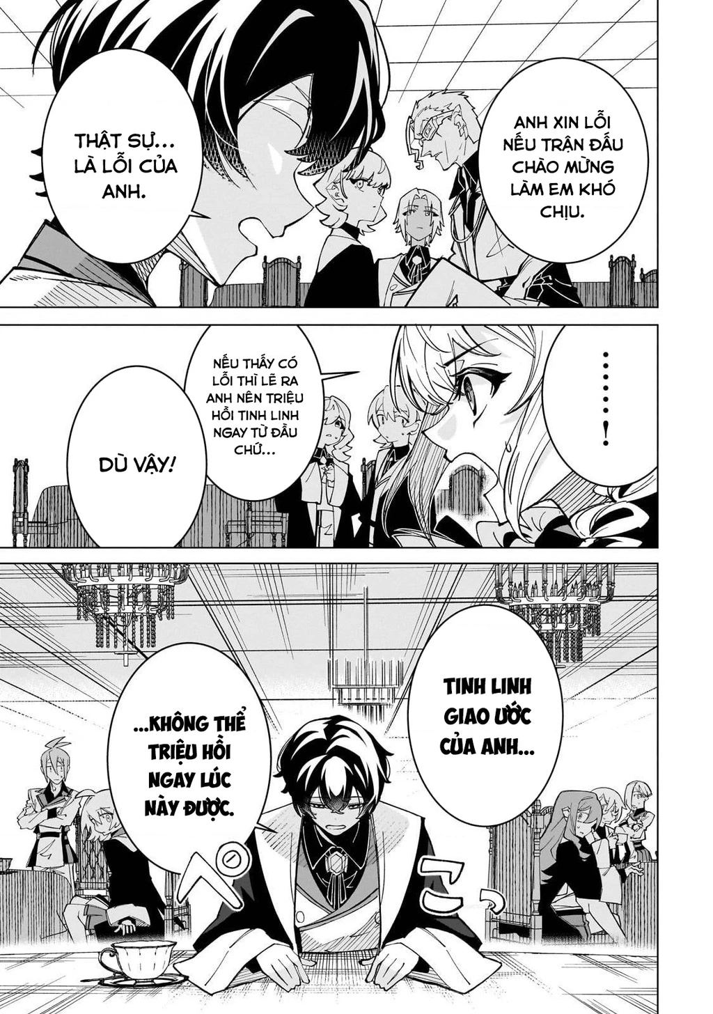 Tinh linh sư bị mọi người tưởng là đang che giấu thực lực thật, nhưng thực ra lúc nào cũng chiến đấu hết mình. Chapter 2 - 13