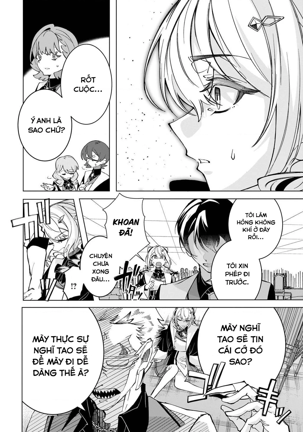 Tinh linh sư bị mọi người tưởng là đang che giấu thực lực thật, nhưng thực ra lúc nào cũng chiến đấu hết mình. Chapter 2 - 14