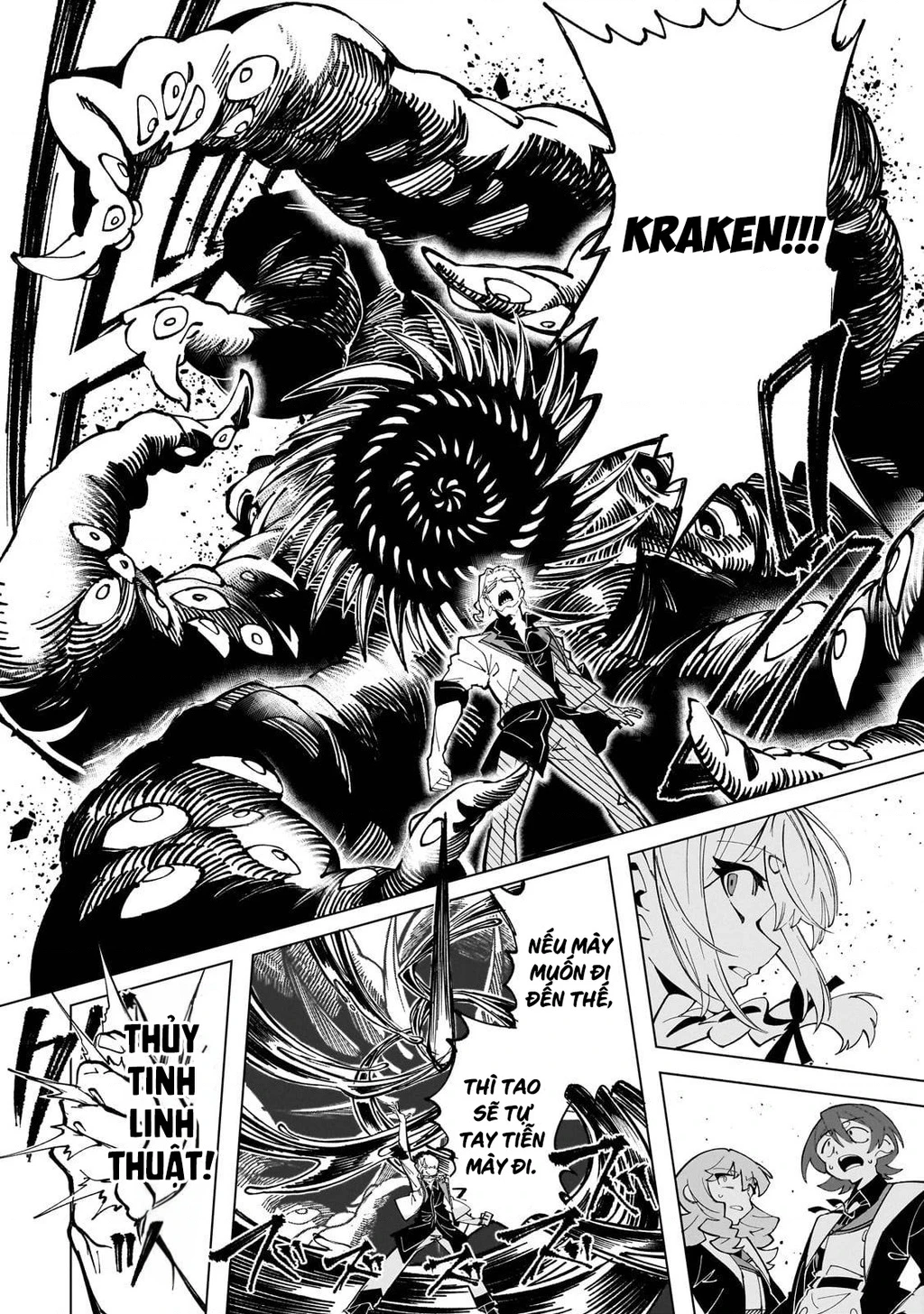 Tinh linh sư bị mọi người tưởng là đang che giấu thực lực thật, nhưng thực ra lúc nào cũng chiến đấu hết mình. Chapter 2 - 16