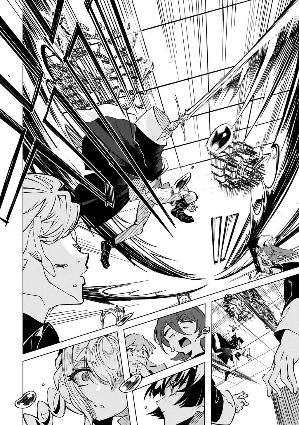 Tinh linh sư bị mọi người tưởng là đang che giấu thực lực thật, nhưng thực ra lúc nào cũng chiến đấu hết mình. Chapter 2 - 19