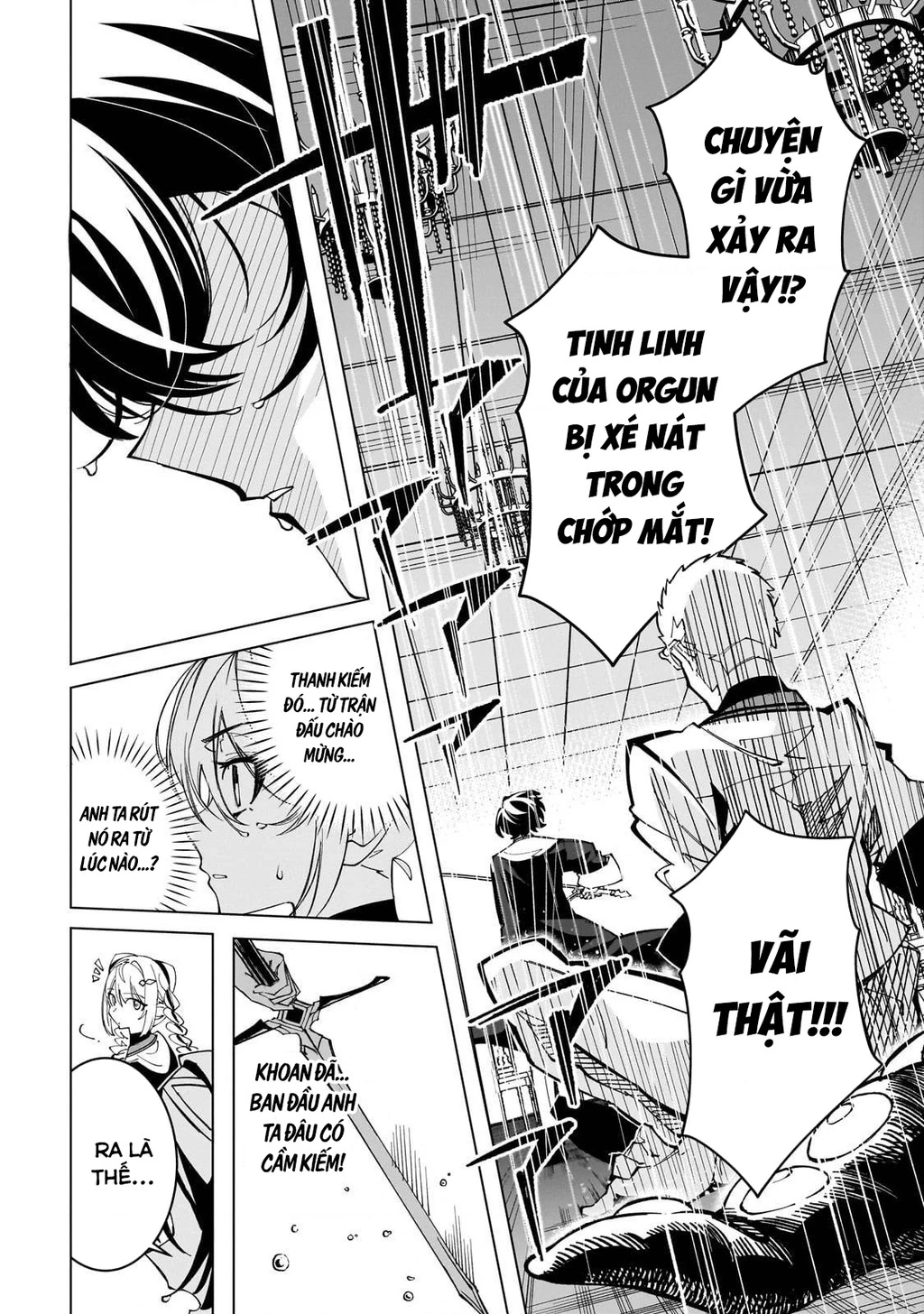 Tinh linh sư bị mọi người tưởng là đang che giấu thực lực thật, nhưng thực ra lúc nào cũng chiến đấu hết mình. Chapter 2 - 21