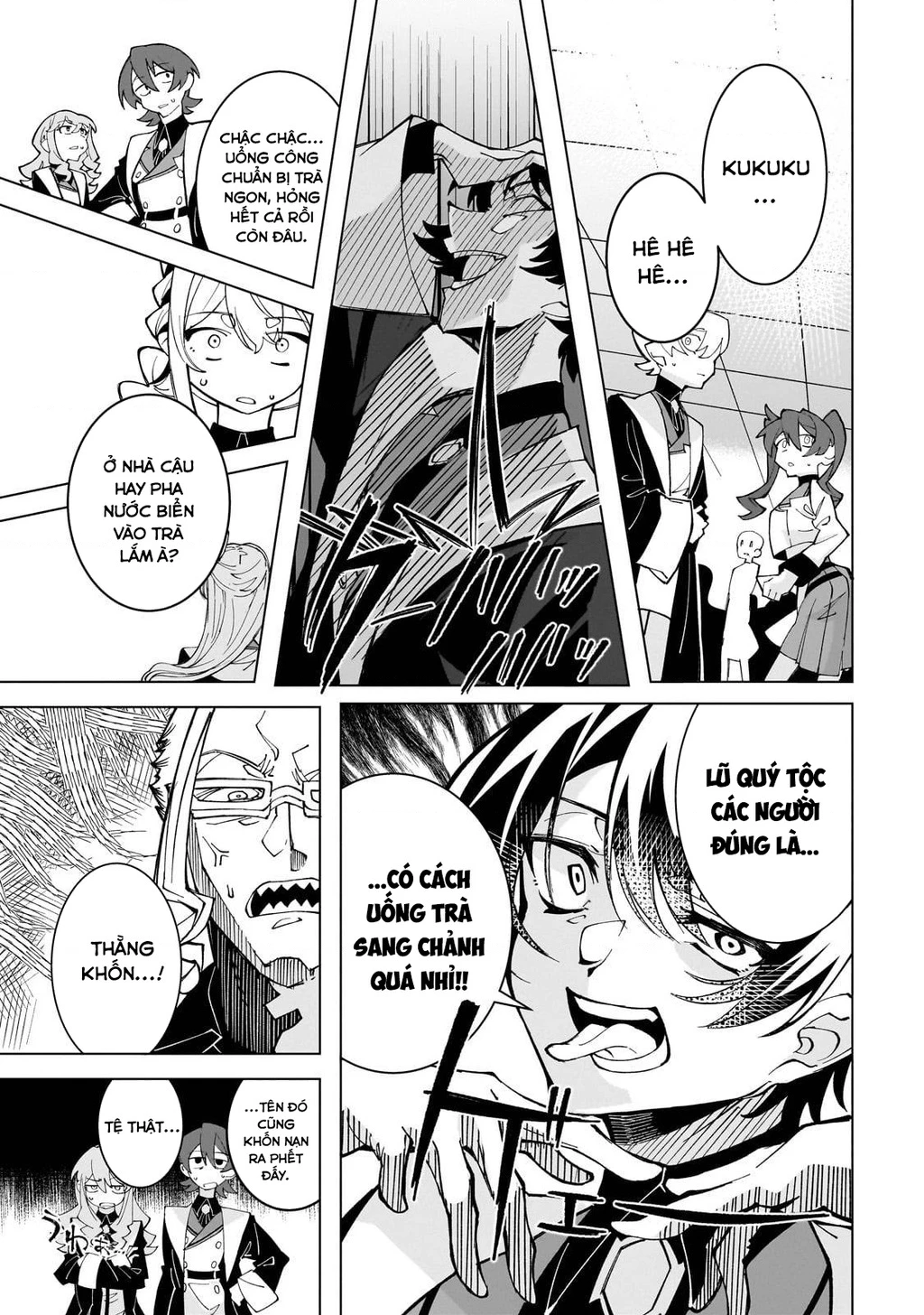 Tinh linh sư bị mọi người tưởng là đang che giấu thực lực thật, nhưng thực ra lúc nào cũng chiến đấu hết mình. Chapter 2 - 24