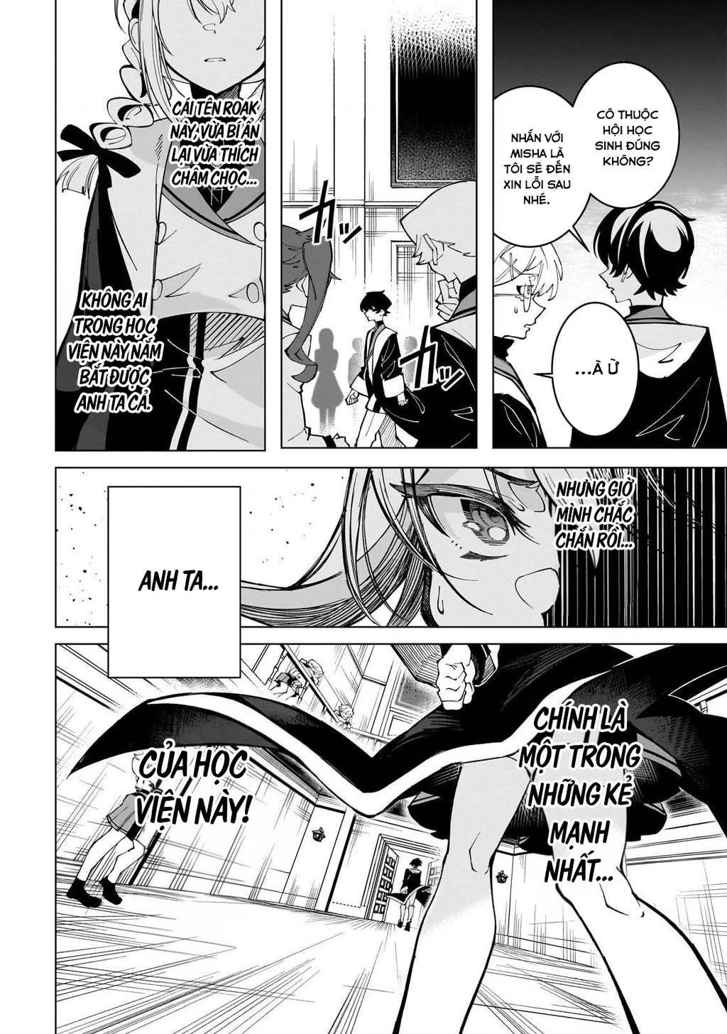 Tinh linh sư bị mọi người tưởng là đang che giấu thực lực thật, nhưng thực ra lúc nào cũng chiến đấu hết mình. Chapter 2 - 25