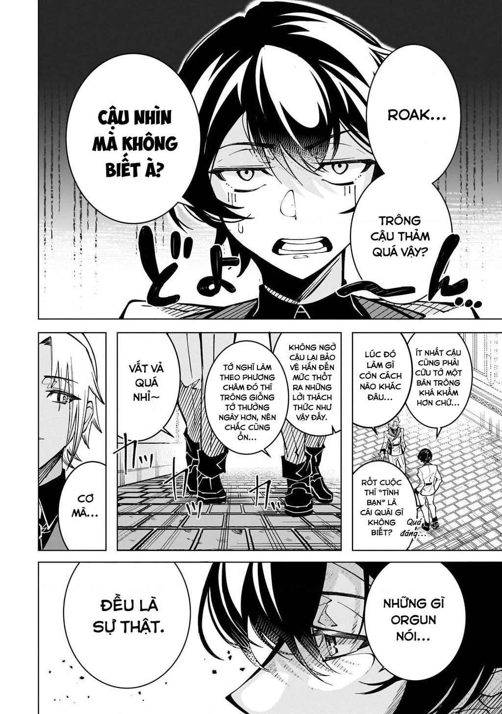 Tinh linh sư bị mọi người tưởng là đang che giấu thực lực thật, nhưng thực ra lúc nào cũng chiến đấu hết mình. Chapter 2 - 27