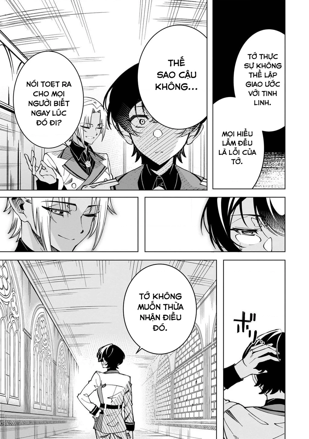 Tinh linh sư bị mọi người tưởng là đang che giấu thực lực thật, nhưng thực ra lúc nào cũng chiến đấu hết mình. Chapter 2 - 28