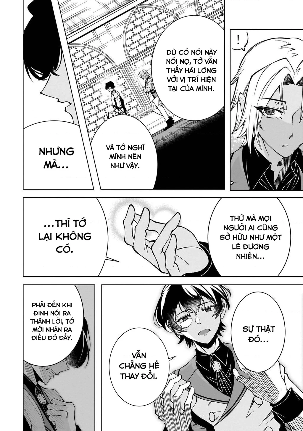 Tinh linh sư bị mọi người tưởng là đang che giấu thực lực thật, nhưng thực ra lúc nào cũng chiến đấu hết mình. Chapter 2 - 29