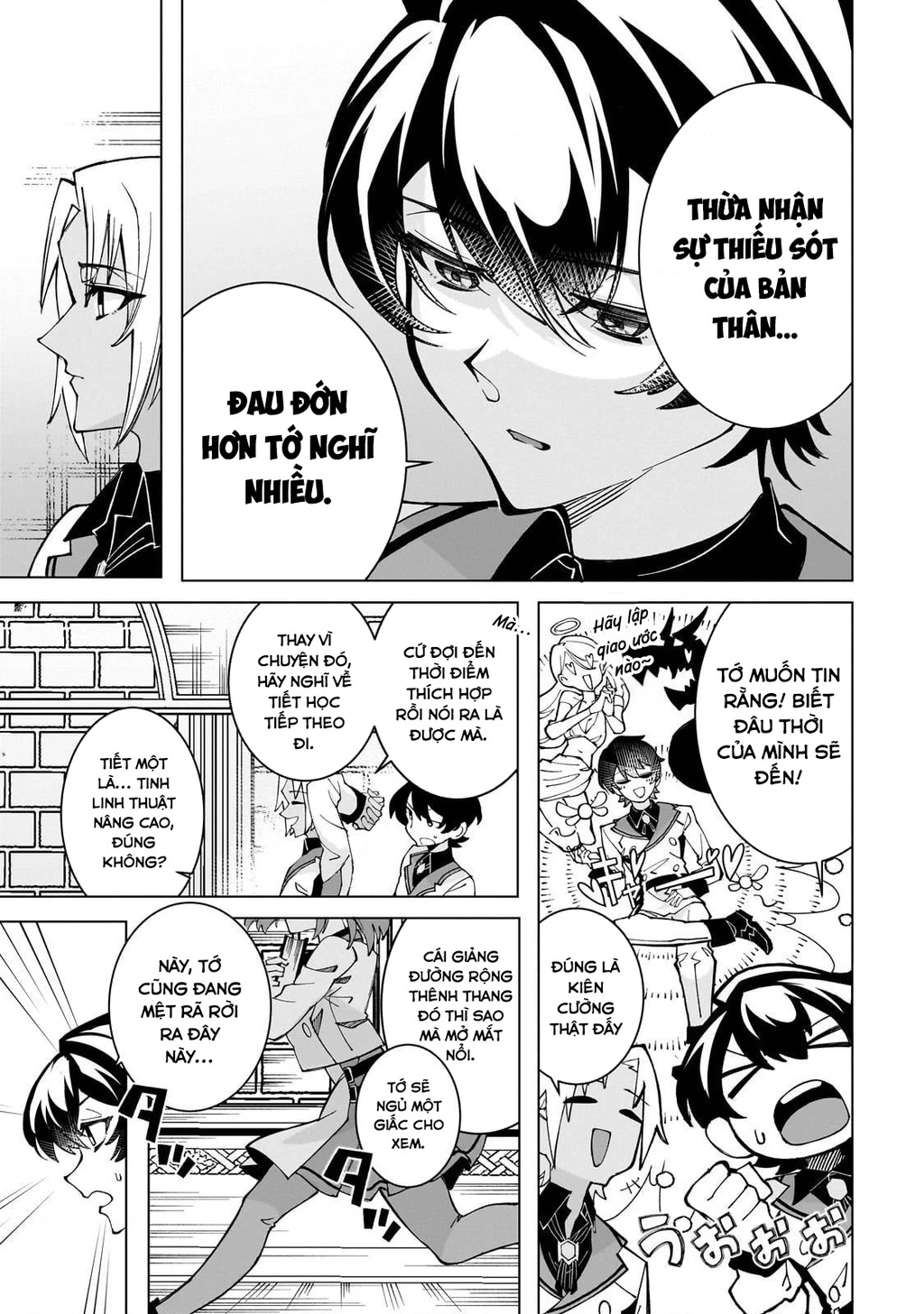 Tinh linh sư bị mọi người tưởng là đang che giấu thực lực thật, nhưng thực ra lúc nào cũng chiến đấu hết mình. Chapter 2 - 30