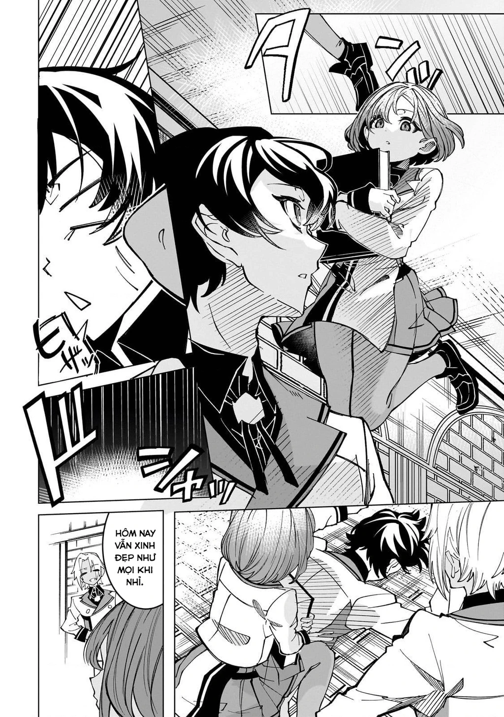 Tinh linh sư bị mọi người tưởng là đang che giấu thực lực thật, nhưng thực ra lúc nào cũng chiến đấu hết mình. Chapter 2 - 31