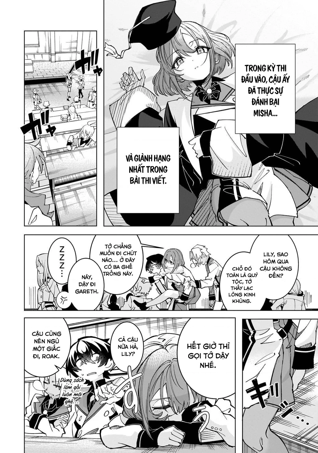 Tinh linh sư bị mọi người tưởng là đang che giấu thực lực thật, nhưng thực ra lúc nào cũng chiến đấu hết mình. Chapter 2 - 33