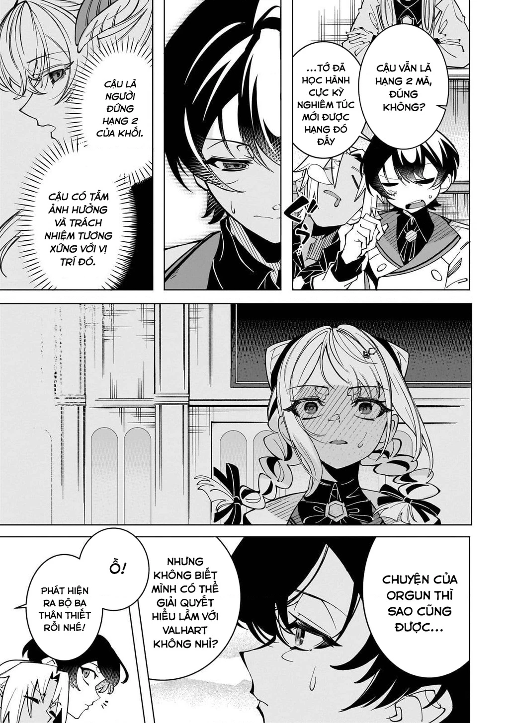 Tinh linh sư bị mọi người tưởng là đang che giấu thực lực thật, nhưng thực ra lúc nào cũng chiến đấu hết mình. Chapter 2 - 34