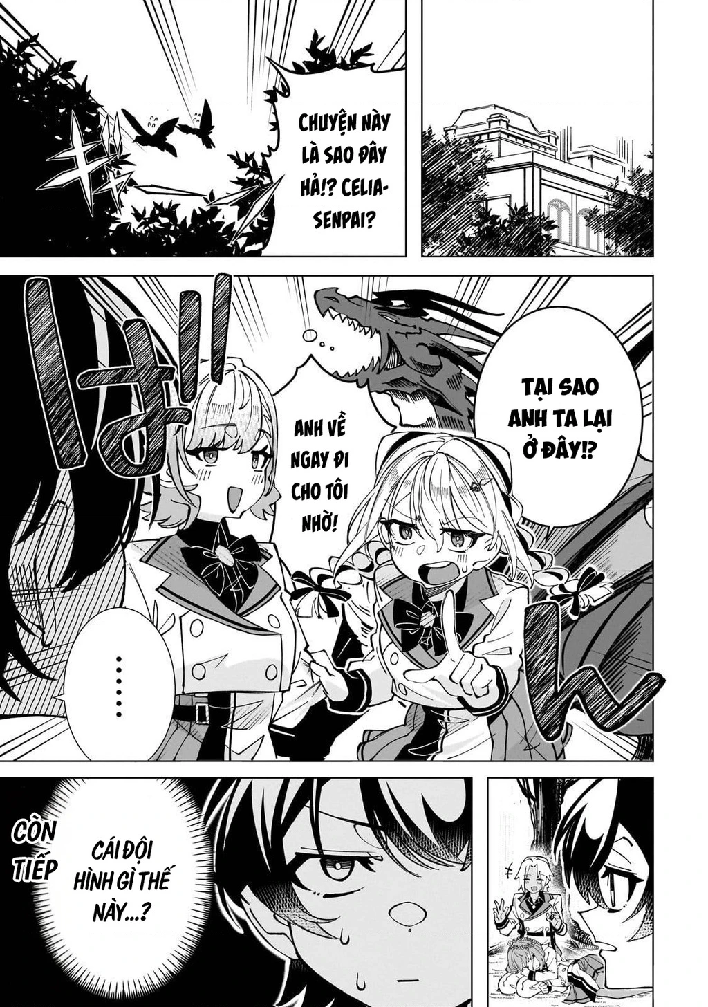 Tinh linh sư bị mọi người tưởng là đang che giấu thực lực thật, nhưng thực ra lúc nào cũng chiến đấu hết mình. Chapter 2 - 36