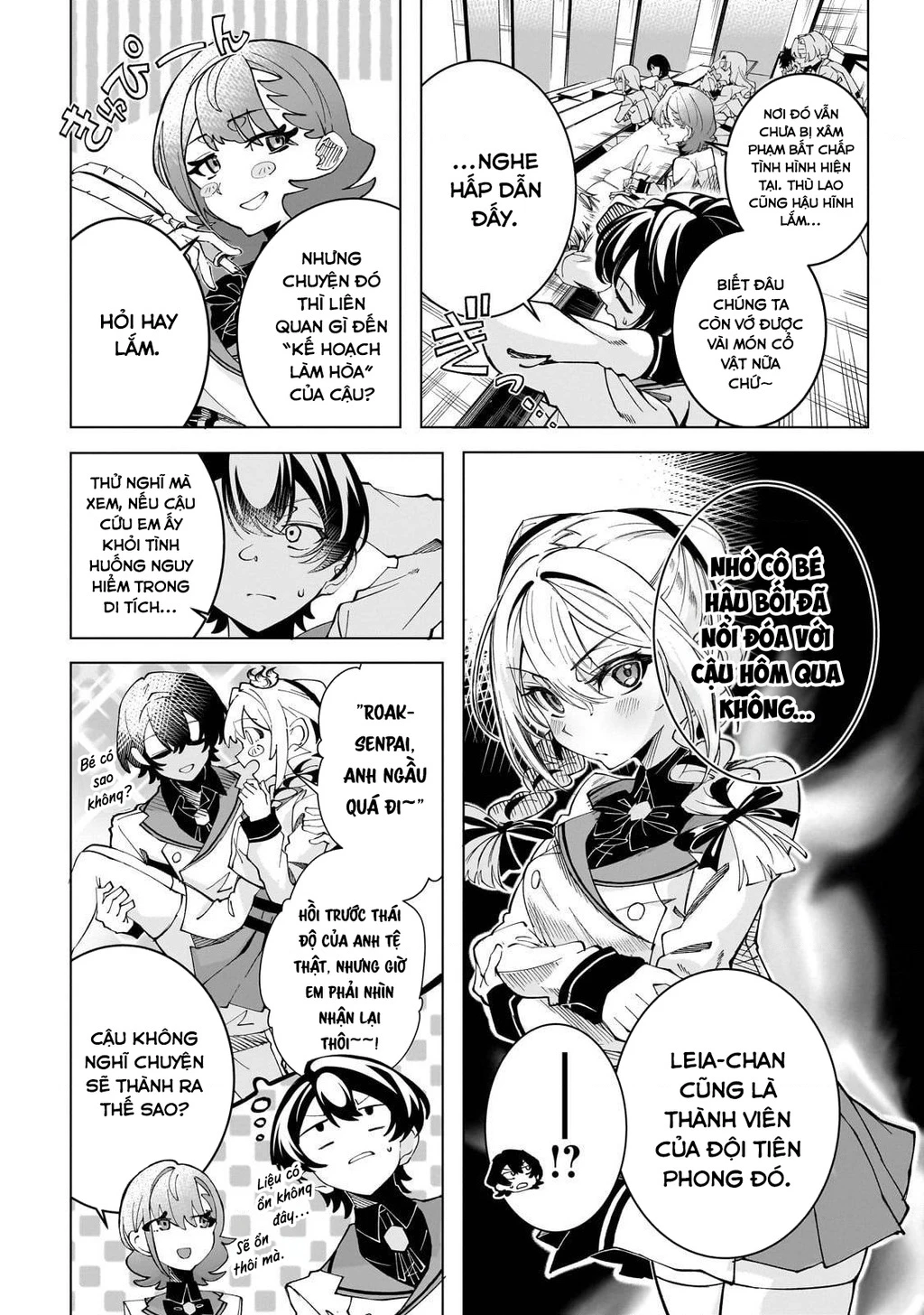 Tinh linh sư bị mọi người tưởng là đang che giấu thực lực thật, nhưng thực ra lúc nào cũng chiến đấu hết mình. Chapter 3 - 4