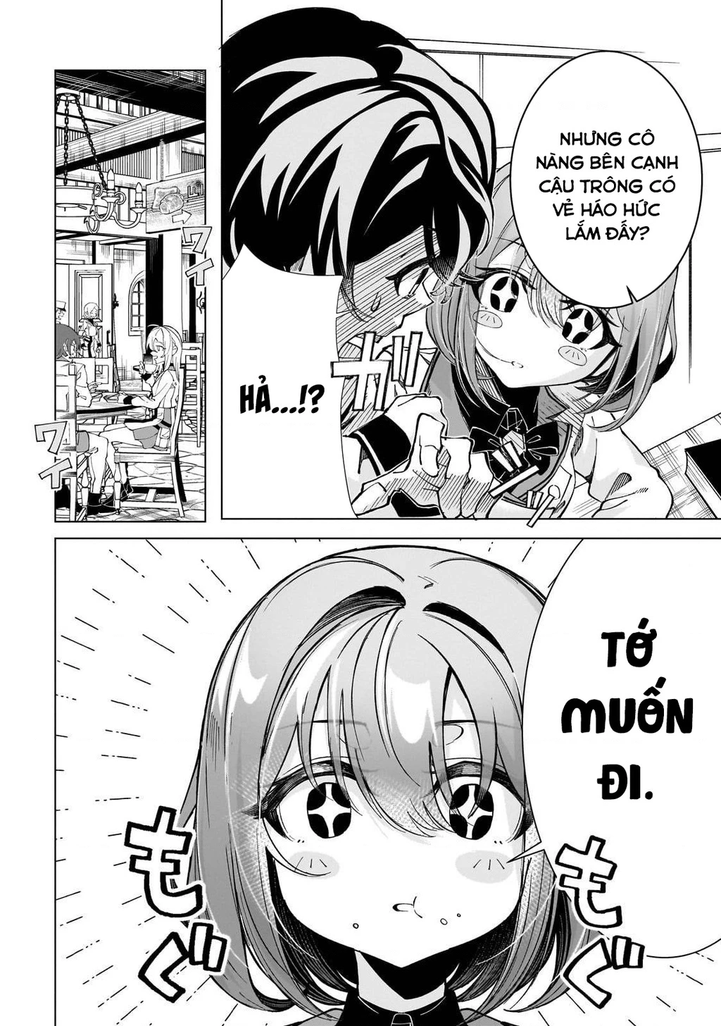 Tinh linh sư bị mọi người tưởng là đang che giấu thực lực thật, nhưng thực ra lúc nào cũng chiến đấu hết mình. Chapter 3 - 6