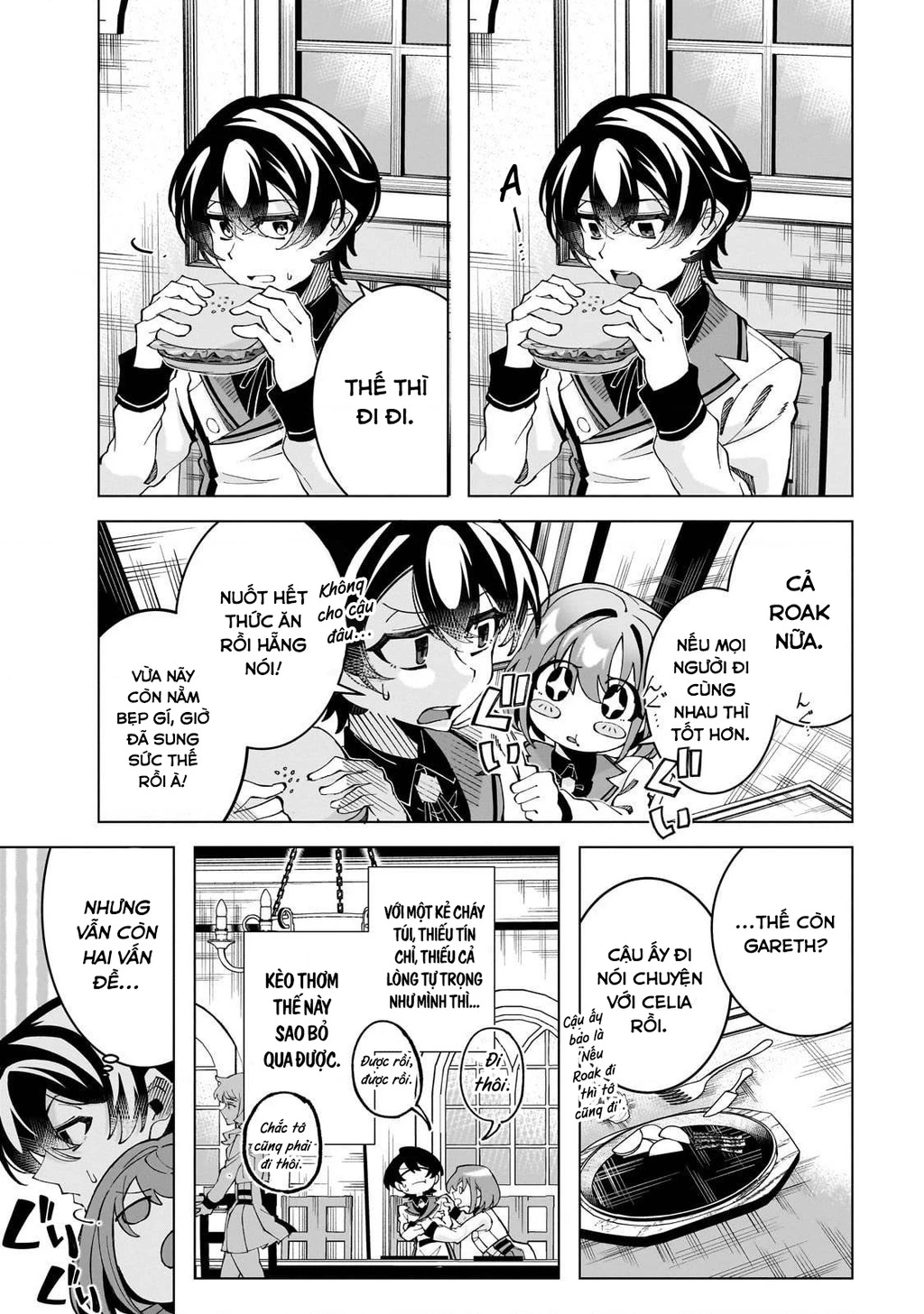 Tinh linh sư bị mọi người tưởng là đang che giấu thực lực thật, nhưng thực ra lúc nào cũng chiến đấu hết mình. Chapter 3 - 7