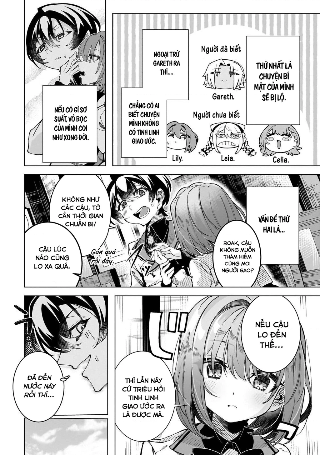 Tinh linh sư bị mọi người tưởng là đang che giấu thực lực thật, nhưng thực ra lúc nào cũng chiến đấu hết mình. Chapter 3 - 8