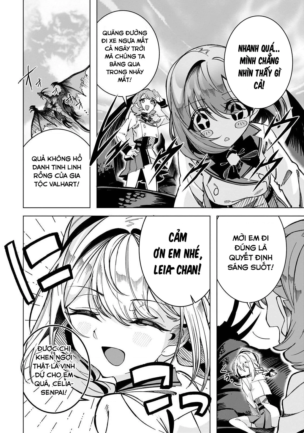 Tinh linh sư bị mọi người tưởng là đang che giấu thực lực thật, nhưng thực ra lúc nào cũng chiến đấu hết mình. Chapter 3 - 14