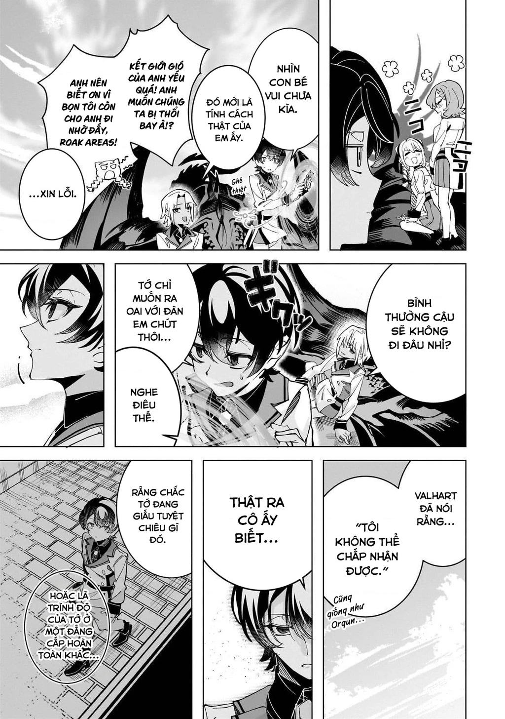 Tinh linh sư bị mọi người tưởng là đang che giấu thực lực thật, nhưng thực ra lúc nào cũng chiến đấu hết mình. Chapter 3 - 15