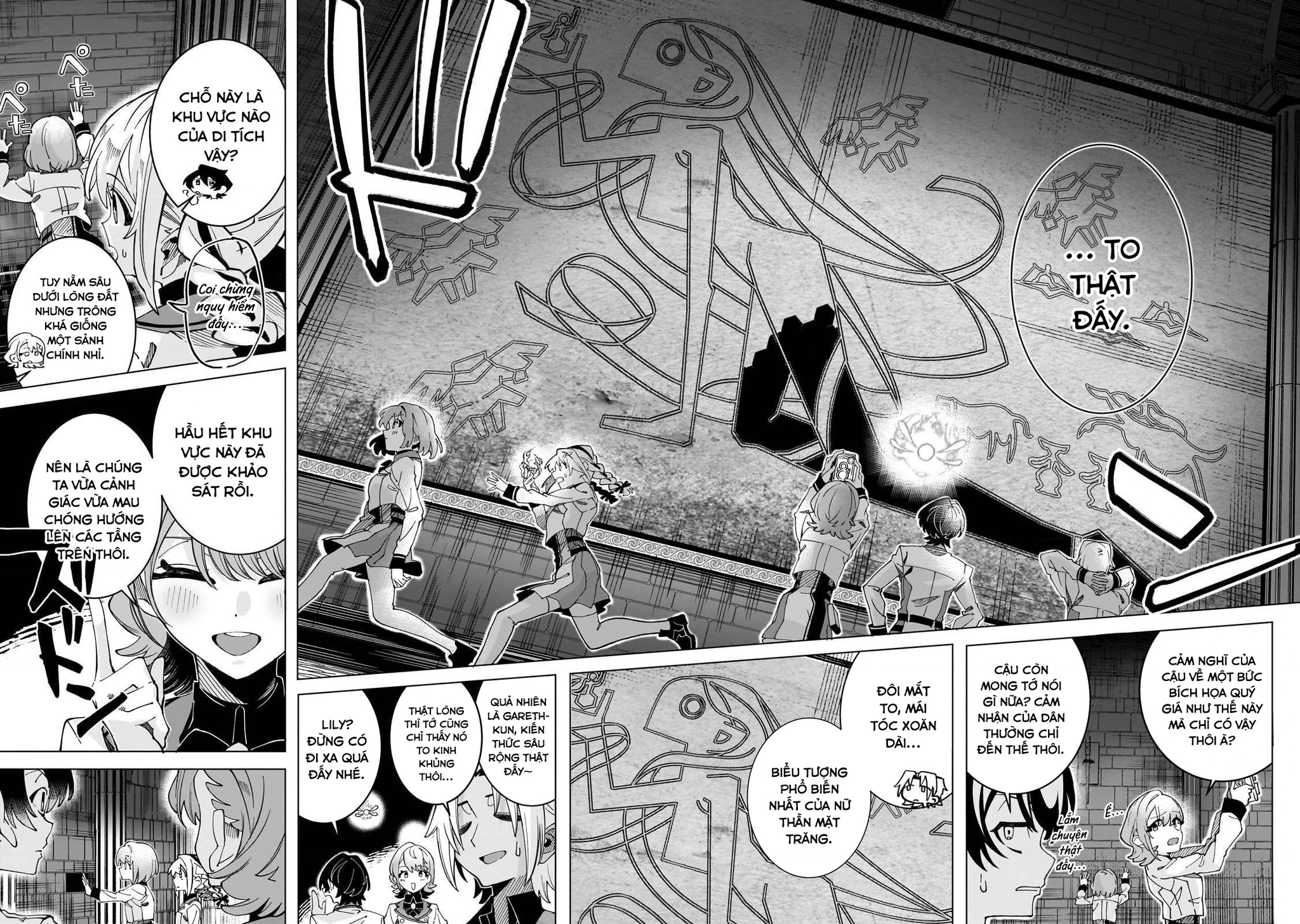 Tinh linh sư bị mọi người tưởng là đang che giấu thực lực thật, nhưng thực ra lúc nào cũng chiến đấu hết mình. Chapter 3 - 21