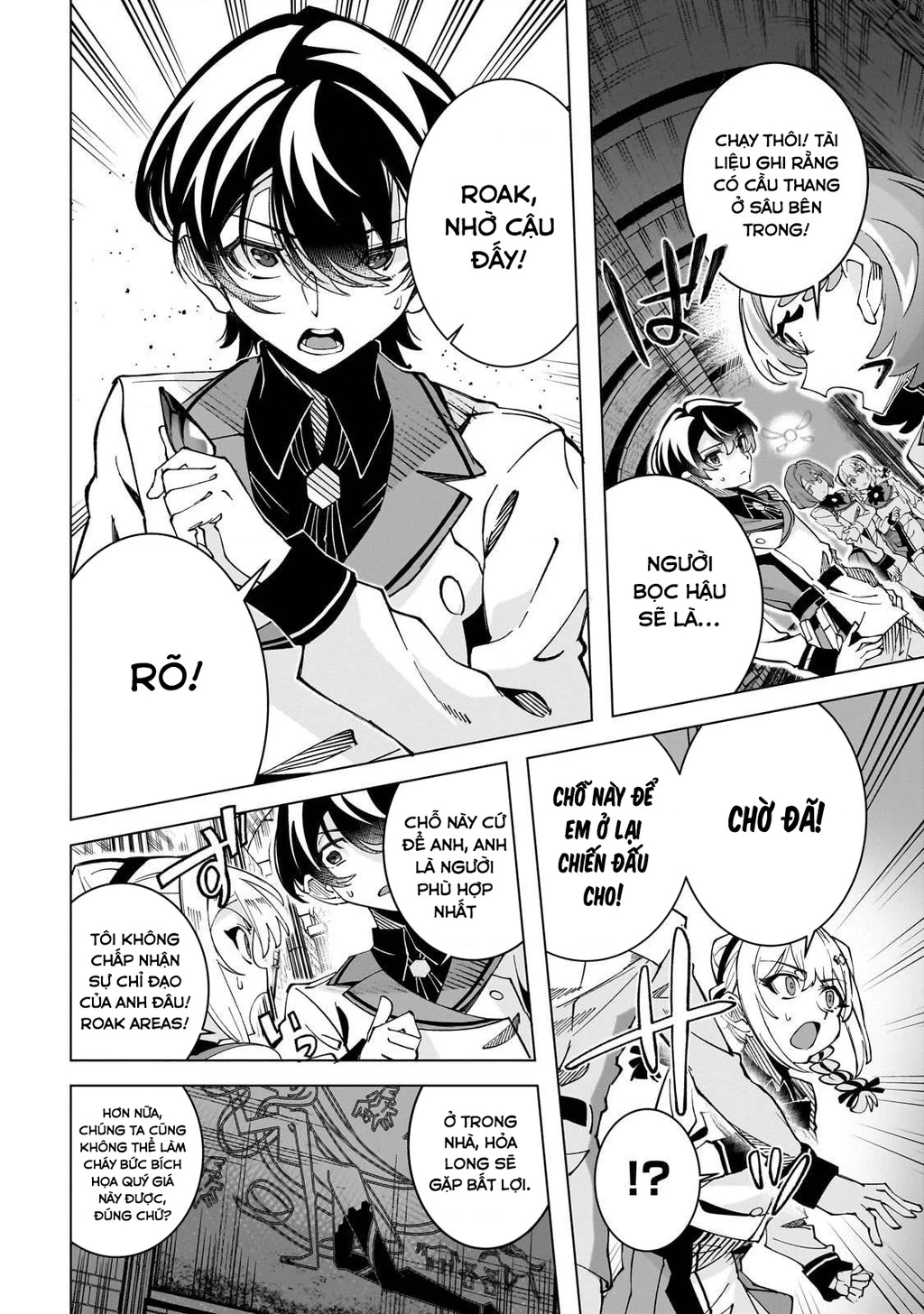 Tinh linh sư bị mọi người tưởng là đang che giấu thực lực thật, nhưng thực ra lúc nào cũng chiến đấu hết mình. Chapter 3 - 24