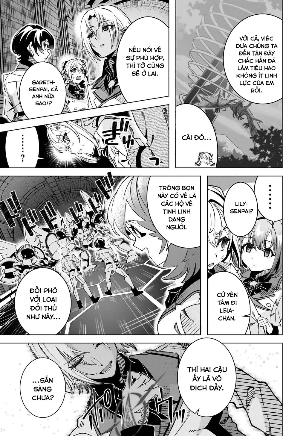 Tinh linh sư bị mọi người tưởng là đang che giấu thực lực thật, nhưng thực ra lúc nào cũng chiến đấu hết mình. Chapter 3 - 25