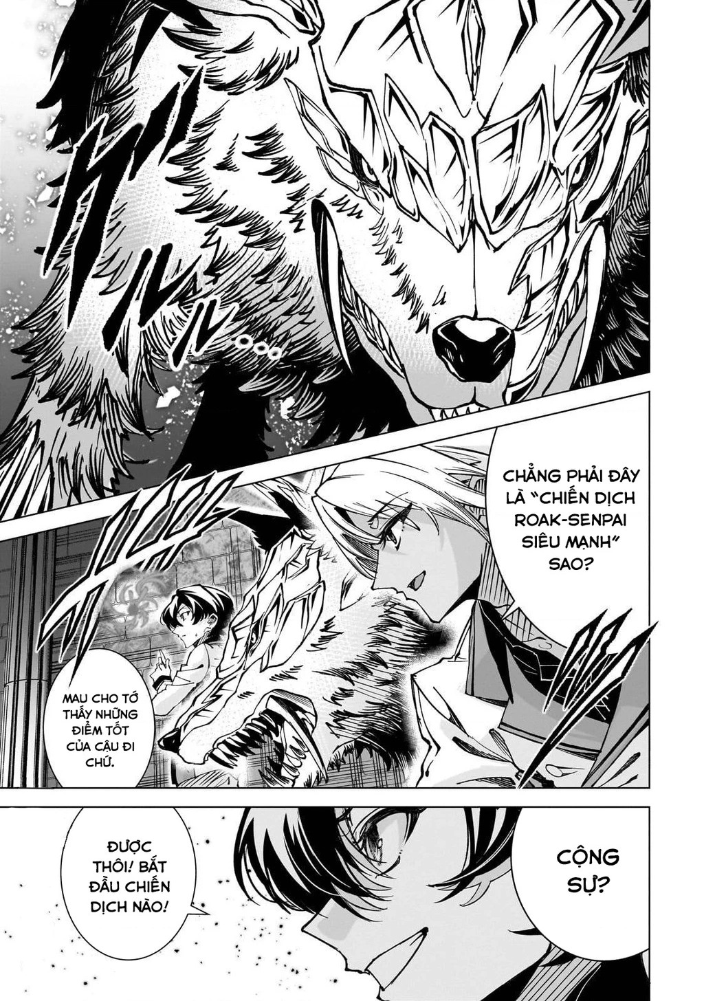 Tinh linh sư bị mọi người tưởng là đang che giấu thực lực thật, nhưng thực ra lúc nào cũng chiến đấu hết mình. Chapter 3 - 27