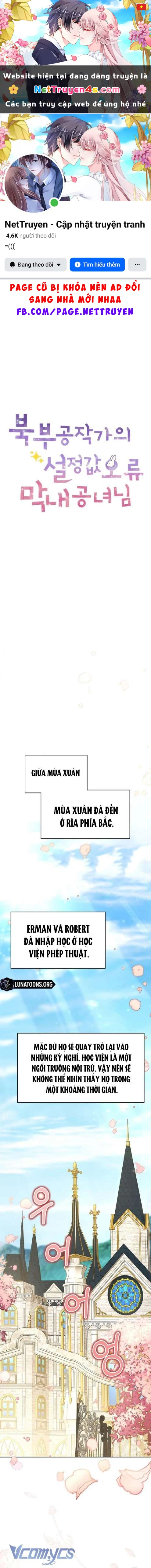 Tiểu Thư Út Của Gia Tộc Công Tước Phương Bắc Bị Lỗi Thiết Lập Rồi Chapter  9 - 1