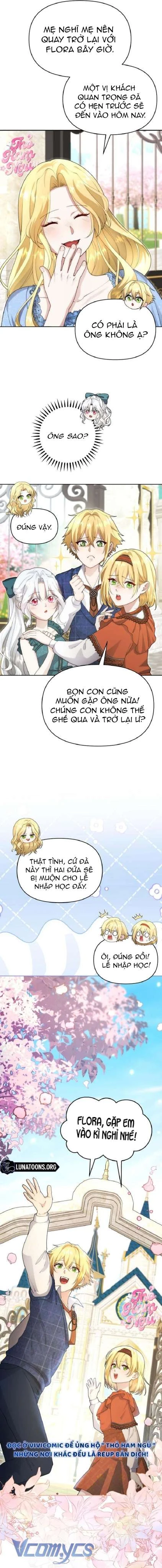 Tiểu Thư Út Của Gia Tộc Công Tước Phương Bắc Bị Lỗi Thiết Lập Rồi Chapter  9 - 3