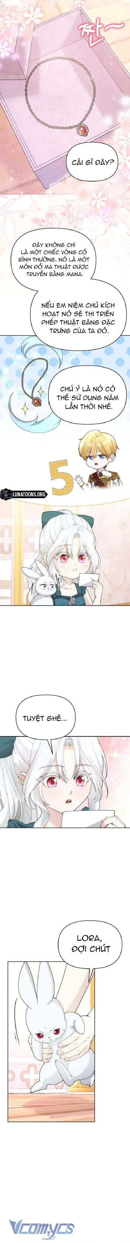 Tiểu Thư Út Của Gia Tộc Công Tước Phương Bắc Bị Lỗi Thiết Lập Rồi Chapter  9 - 10