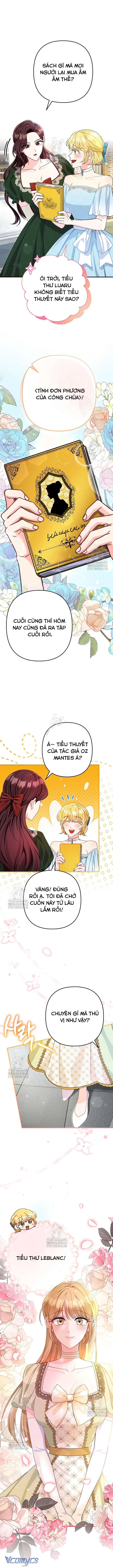 Điện Hạ, Đây Chỉ Là Một Cuốn Tiểu Thuyết Chapter  1 - 6