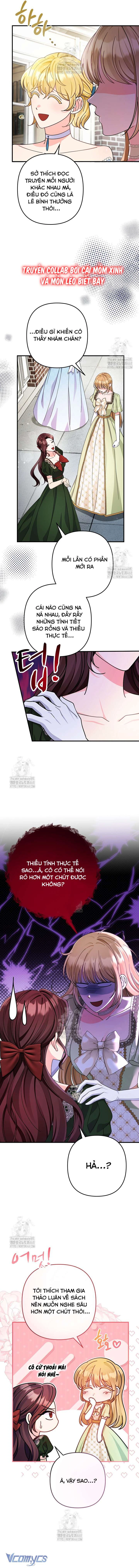 Điện Hạ, Đây Chỉ Là Một Cuốn Tiểu Thuyết Chapter  1 - 8