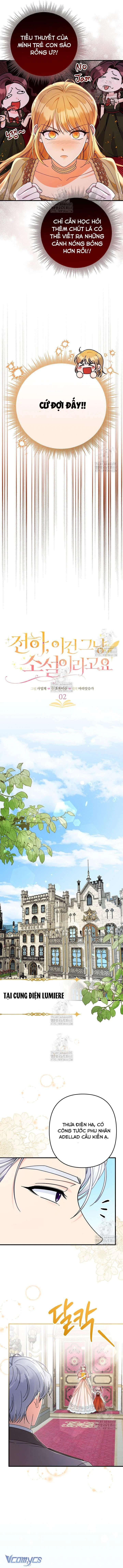 Điện Hạ, Đây Chỉ Là Một Cuốn Tiểu Thuyết Chapter  2 - 2