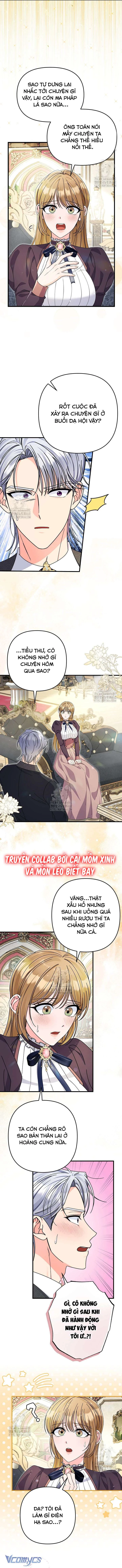 Điện Hạ, Đây Chỉ Là Một Cuốn Tiểu Thuyết Chapter  5 - 2