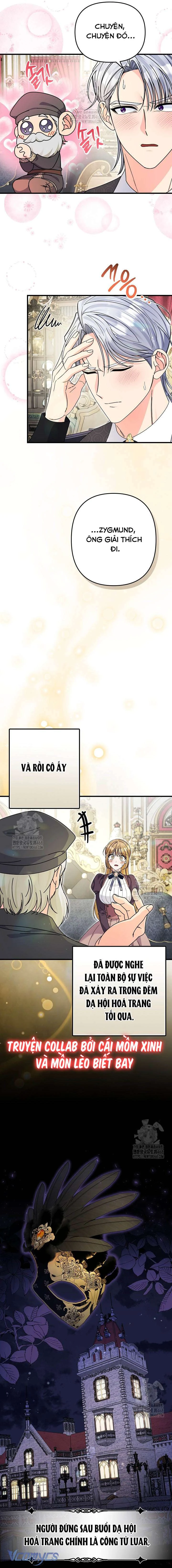 Điện Hạ, Đây Chỉ Là Một Cuốn Tiểu Thuyết Chapter  5 - 3