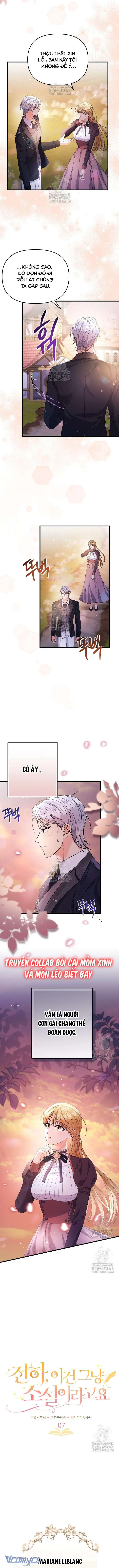 Điện Hạ, Đây Chỉ Là Một Cuốn Tiểu Thuyết Chapter  7 - 2