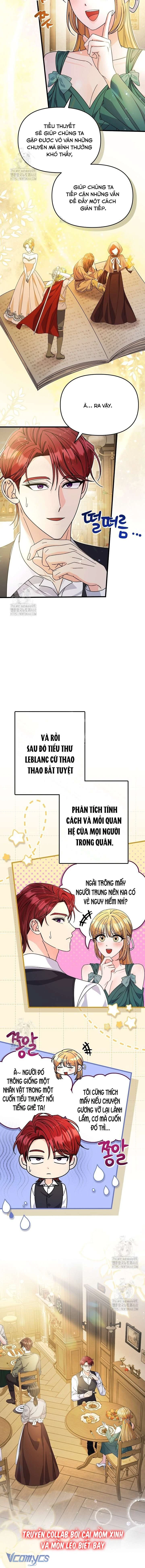 Điện Hạ, Đây Chỉ Là Một Cuốn Tiểu Thuyết Chapter  8 - 9