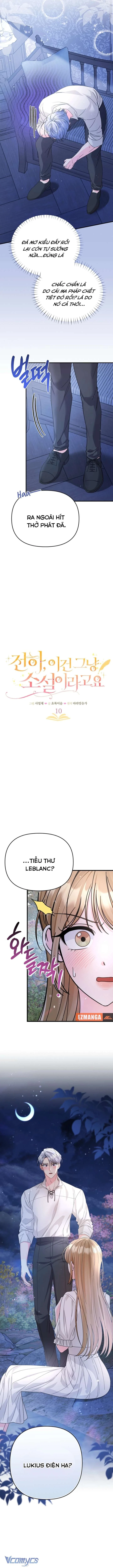 Điện Hạ, Đây Chỉ Là Một Cuốn Tiểu Thuyết Chapter  10 - 4