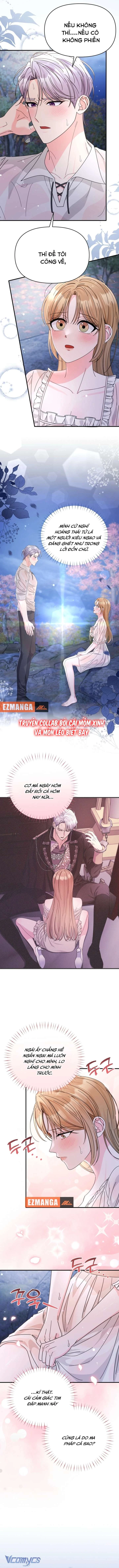 Điện Hạ, Đây Chỉ Là Một Cuốn Tiểu Thuyết Chapter  11 - 3