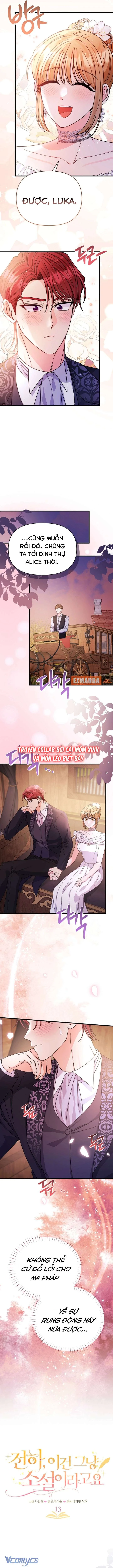 Điện Hạ, Đây Chỉ Là Một Cuốn Tiểu Thuyết Chapter  13 - 3