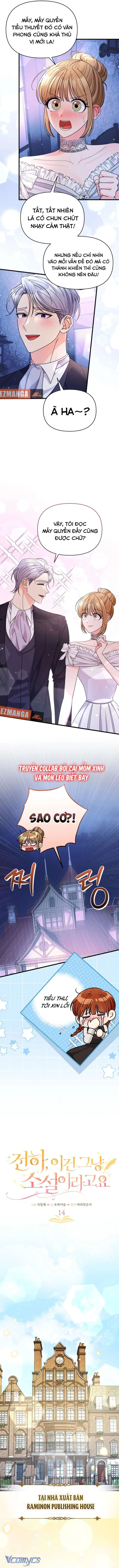 Điện Hạ, Đây Chỉ Là Một Cuốn Tiểu Thuyết Chapter  14 - 3