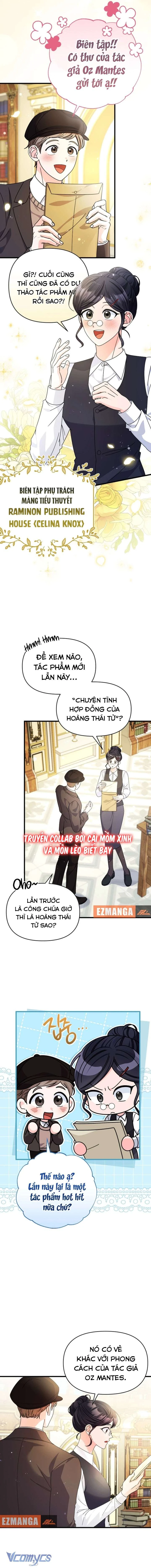 Điện Hạ, Đây Chỉ Là Một Cuốn Tiểu Thuyết Chapter  14 - 4