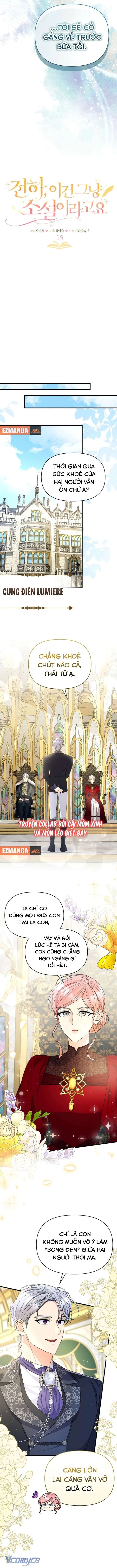 Điện Hạ, Đây Chỉ Là Một Cuốn Tiểu Thuyết Chapter  15 - 3