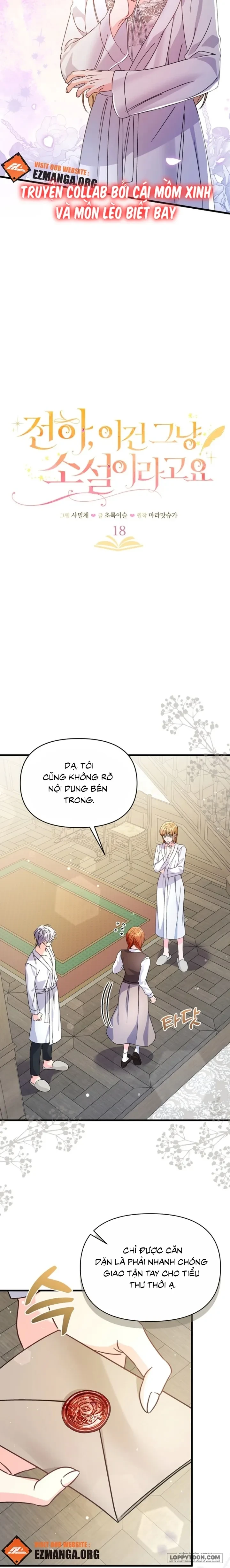 Điện Hạ, Đây Chỉ Là Một Cuốn Tiểu Thuyết Chapter 18 - 2