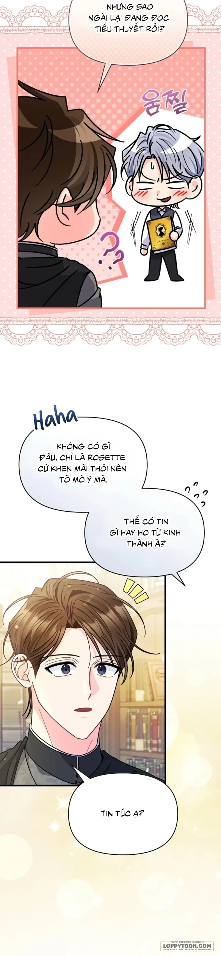 Điện Hạ, Đây Chỉ Là Một Cuốn Tiểu Thuyết Chapter 18 - 26