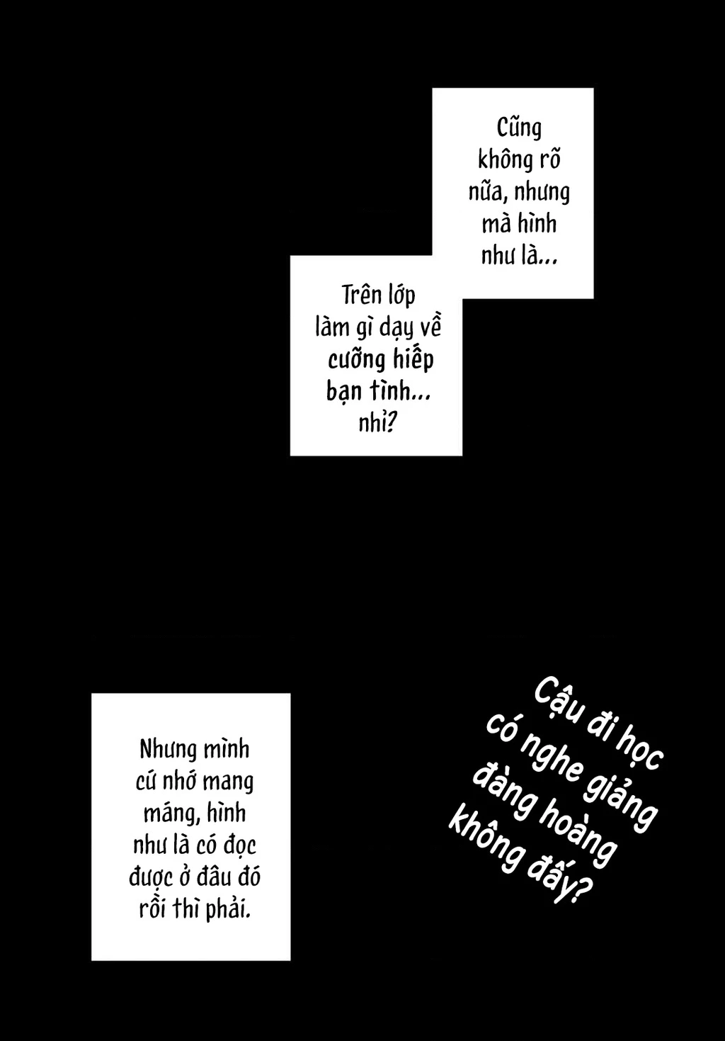 Tên ấy lúc nào cũng ngó lơ tiết Sinh Học. Oneshot - 2