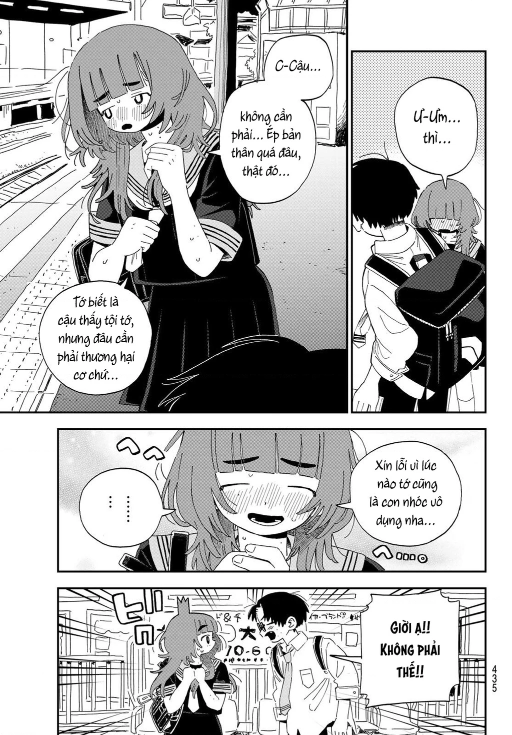 Tên ấy lúc nào cũng ngó lơ tiết Sinh Học. Oneshot - 5