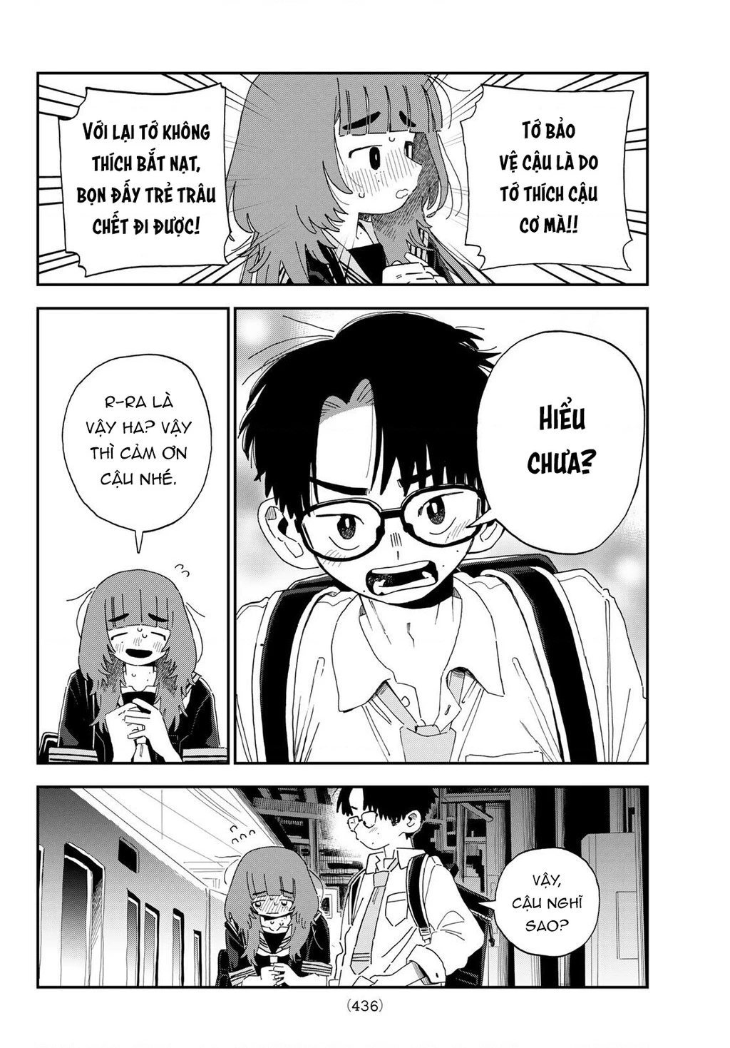 Tên ấy lúc nào cũng ngó lơ tiết Sinh Học. Oneshot - 6