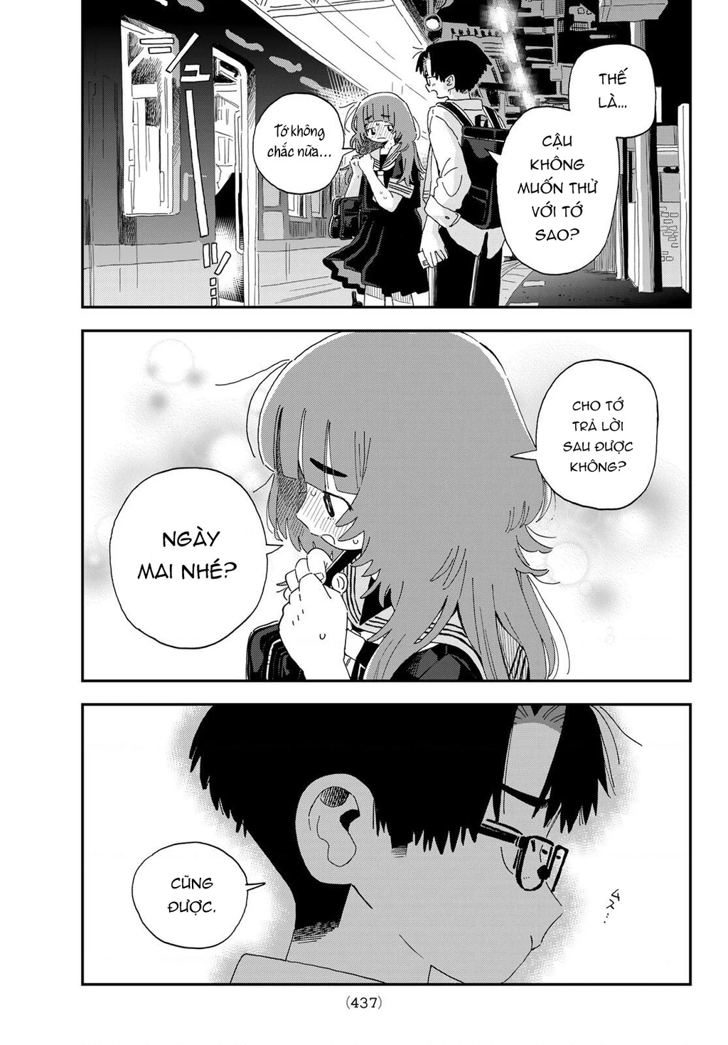 Tên ấy lúc nào cũng ngó lơ tiết Sinh Học. Oneshot - 7