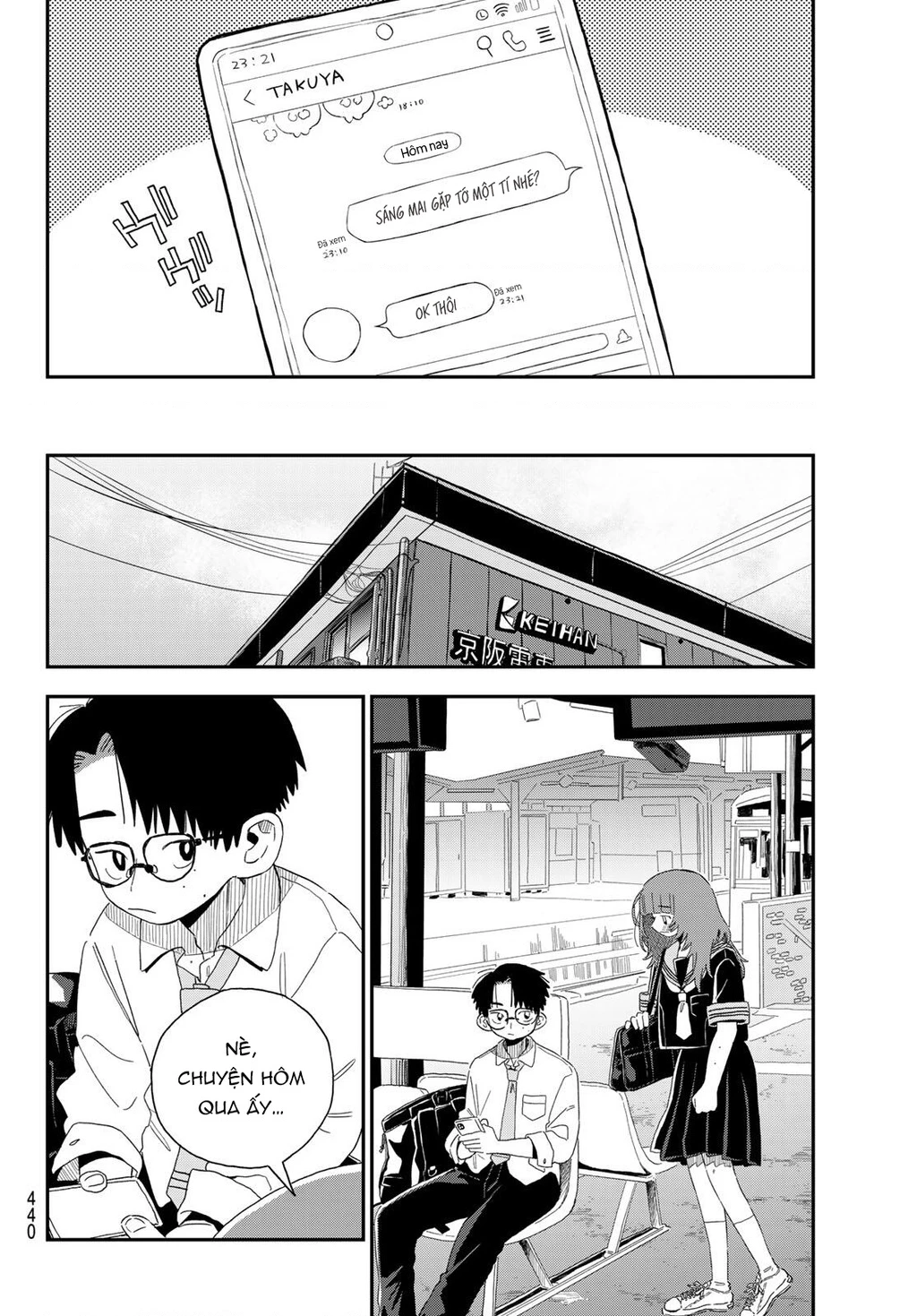 Tên ấy lúc nào cũng ngó lơ tiết Sinh Học. Oneshot - 10