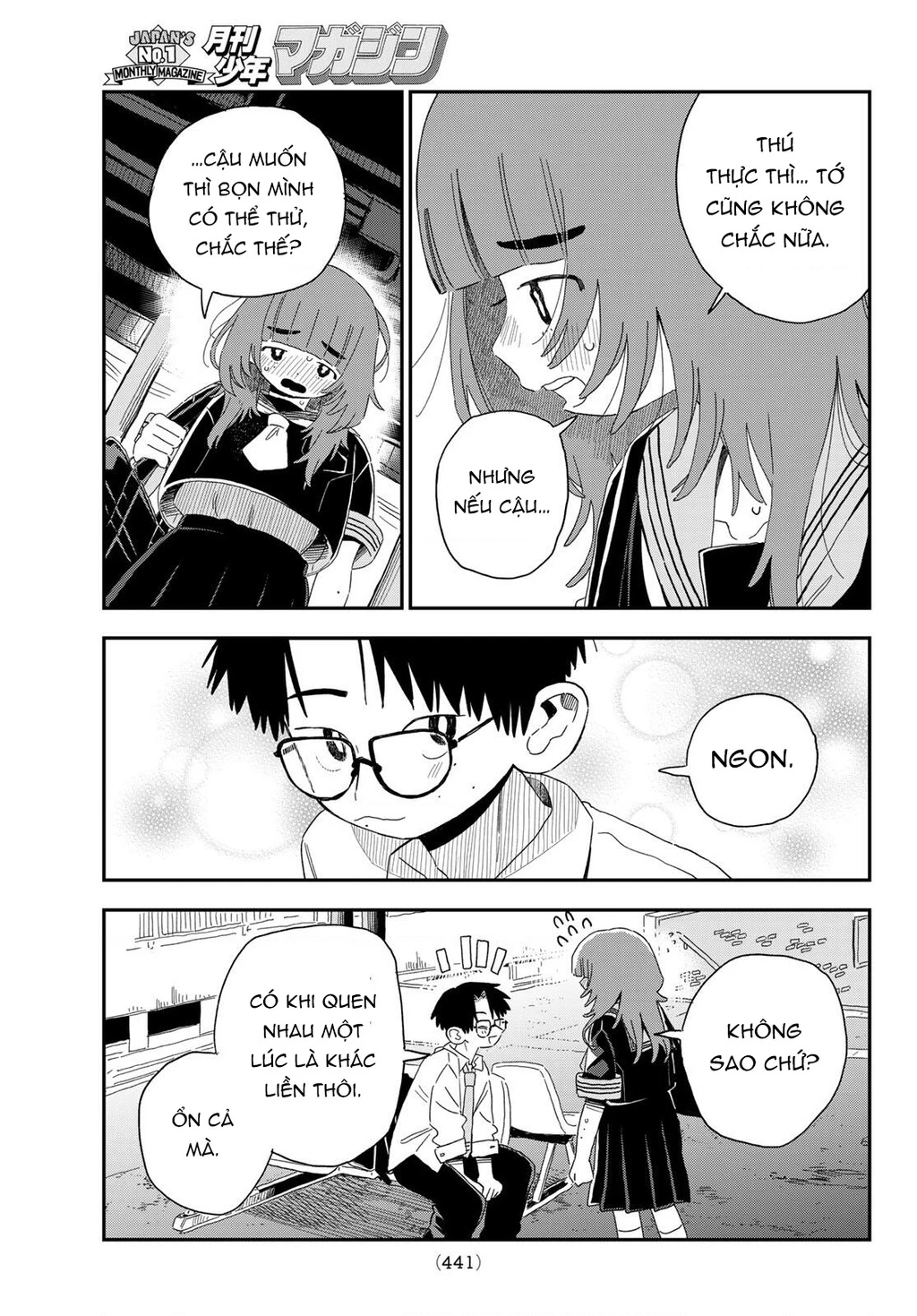 Tên ấy lúc nào cũng ngó lơ tiết Sinh Học. Oneshot - 11